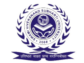 Subharti University logo